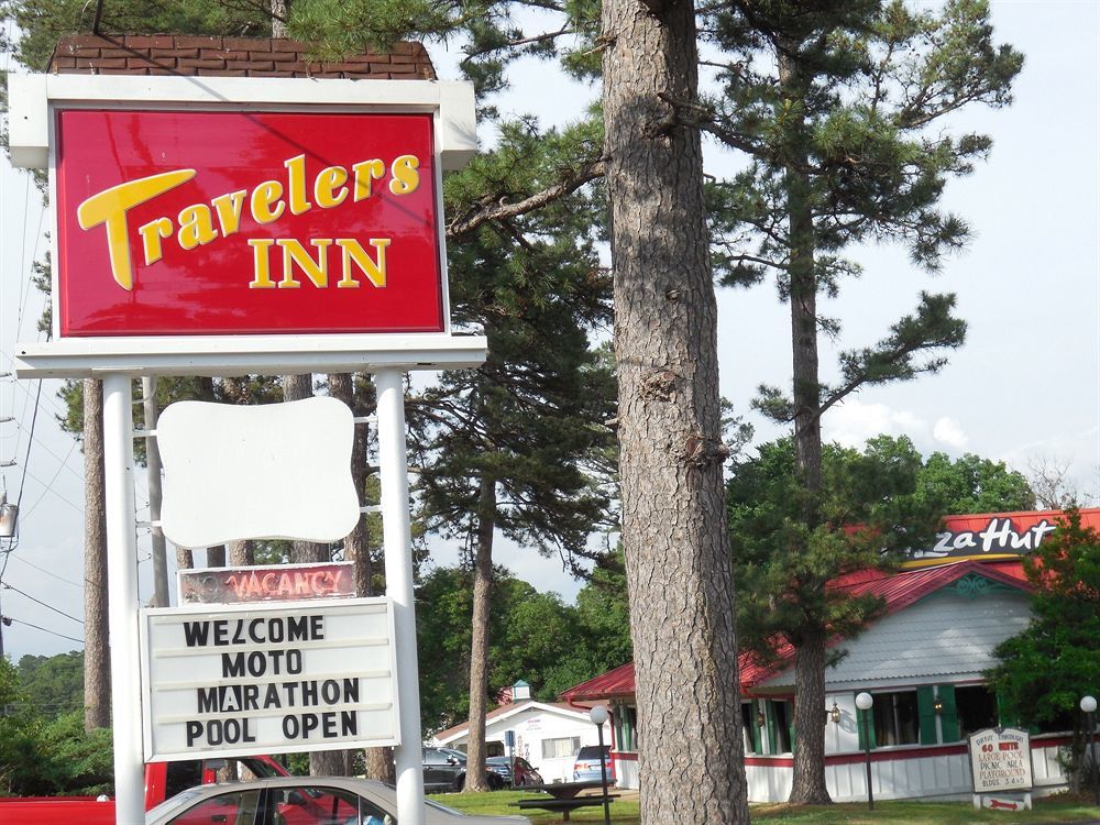 Traveler'S Inn Юрика Спрингс Экстерьер фото